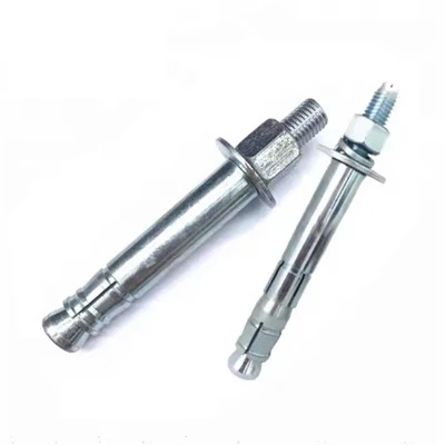 Galvaniserat mekaniskt ankare