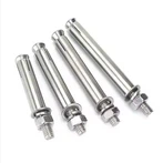 Rostfritt stål expansionsbultar